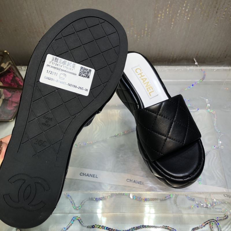 Chanel Slippers